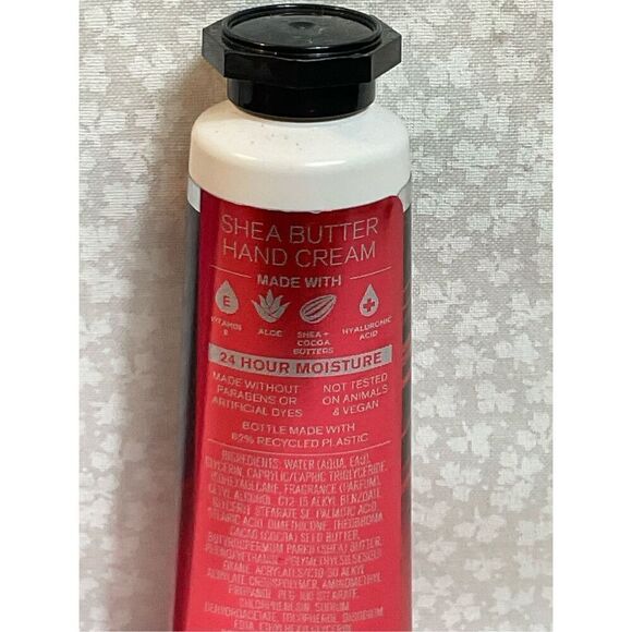 Bath and Body Works 3 Christmas Scented Shea Butter Hand Creams - 1 FL OZ Each - Picture 6 of 7